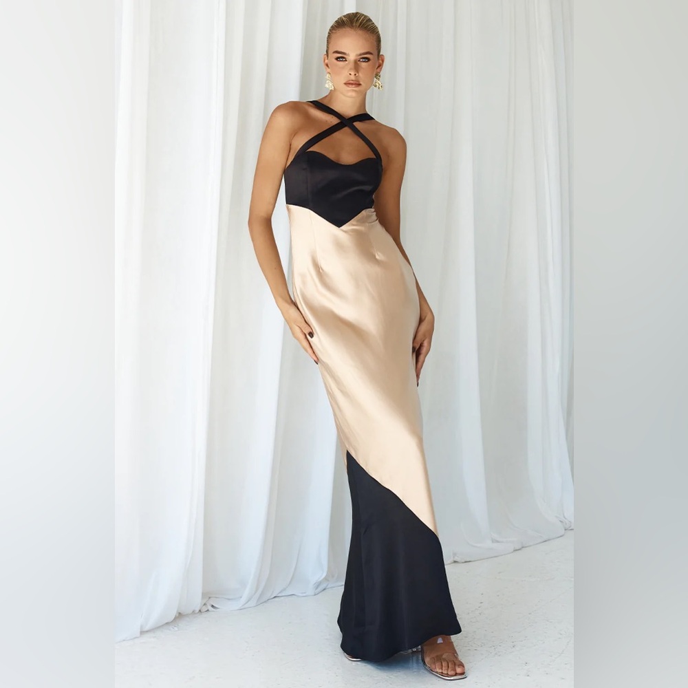 Runaway the Label Evita Maxi Dress